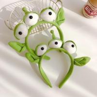 ราคา พร้อมส่งจากไทย ที่คาดผมสามตาน้องกรีนแมน (19737331197)