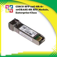 ราคา CISCO SFP-10G-SR-S= 10GBASE-SR SFP Module, Enterprise-Class (20951958478)