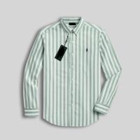ราคา KEMEJA POLO RALPH LAUREN SALUR เสื้อเชิ้ตแขนยาวลายทางล่าสุดสําหรับสวมใส่สํานักงานอย่างเป็นทางการ (53651174065)