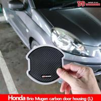 ราคา เบ้ามือเปิด หลุมมือเปิด Brio Brio amaze 2012 2014 2016 2018 2019 ลาย Mugen carbon L (3894204212)