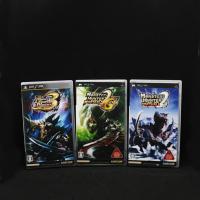 ราคา ชุดเกมส์ Monster Hunter เครื่อง Sony PSP (3955305238)