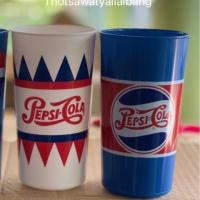 ราคา แก้วน้ำพลาสติกลาย PEPSI มี4ลายยกเซต (13201139934)