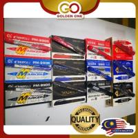 ราคา CHANGLI ปากกามาร์กเกอร์ถาวร (PM-9916)/Name Pen (PM-9917)/CD Twin Marker(PM-9905)/DOUBLE HEAD MARKER PEN (PM9913) (43310225014)