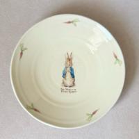 ราคา The World of Peter Rabbit จานอาหารวินเทจ Peter Rabbit จากญี่ปุ่น (42862768613)