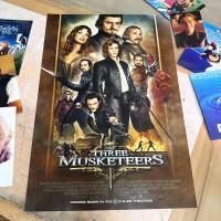 ราคา The Three Musketeers สามทหารเสือ โปสเตอร์หนัง โปสเตอร์ติดผนัง โปสเตอร์หนังเก่า รูปติดผนัง รูปเก่าสะสม (27388383794)