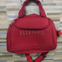 ราคา กระเป๋าสะพายข้าง ELLE แท้ มือสองสภาพสวย (2633259077)