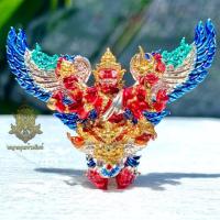 ราคา พญาครุฑ เศรษฐีอนันตทรัพย์ เนื้อเงินลงยาราชาวดี (3737947923)