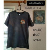 ราคา Harley Davidson แท้ made in USAอก 40" (13218217479)