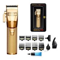 ราคา Professional Babyliss Pro B870g Gold Fx เครื่องตัด 8QMX BaByliss Pro โลหะลิเธียมสีดํา FX ไร้สาย Clipper FX870BN ผม Clipper trimmer (44422965881)