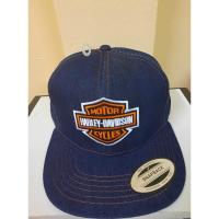 ราคา *พร้อมส่ง หมวกแก๊ปตาข่ายวินเทจ ยีนส์ Harley ป้ายแท็ก USA #หมวก90 #วัยรุ่น90 #วินเทจ90 (4545662752)