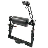 ราคา ถาดแขนพยุงตัวกล้องใต้น้ําพร้อมทริกเกอร์ชัตเตอร์สําหรับที่อยู่อาศัยกล้อง Olympus TG4 TG5 TG6 TG7 (57605152442)