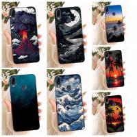 ราคา สําหรับ Asus Zenfone Max Pro M1 ZB601KL กรณีหรูหราทาสีซิลิโคนสีดําสําหรับ Asus ZB602KL X00TD X00TDB X00TDA X00T ปลอก (48250868913)