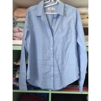 ราคา HOLLISTER ไซส์ M ใหม่พร้อมป้าย อก38 นิ้ว ของแท้ เสื้อเชิ้ต Abercrombie สีฟ้า 100% Cotton มีรอยยับ อกหน้าผ้า 38 นิ้ว (4385364352)