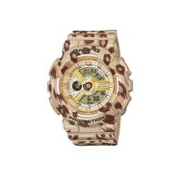 ราคา Casio Baby-G Leopard Pattern Ladies Watch รุ่น BA-110LP-9ADR - Brown (261372035)