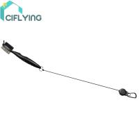 ราคา แปรงไม้กอล์ฟ Golf Putter Groove Cleaner เครื่องมือทําความสะอาดสองด้าน [Ciflying.th] (24691928004)