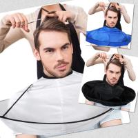 ราคา ผ้าคลุมตัดผม ที่รองตัดผม แบบเก็บผม ไม่ร่วงลงพื้น ผ้ารองตัดผม เสื้อคลุมตัดผม ชุดคลุมย้อมผม (11551770422)