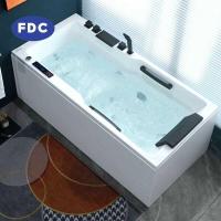 ราคา อ่างอาบน้ำยืนฟรีผู้ใหญ่ท่องอ่างจากุซซี่อุณหภูมิความร้อนเดี่ยวอ่างแช่น้ำ (48203010263)