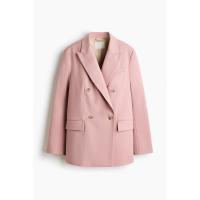 ราคา H&M(เอชแอนด์เอ็ม) เบลเซอร์แบบดับเบิลเบรสเต็ด Women Double-breasted blazer 1315278_2 (52155043955)