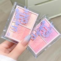 ราคา Xixi บลัชออนพาเลท ไล่โทนสีนู้ดธรรมชาติ เครื่องสําอางแต่งหน้า NO.D717 (25517772080)