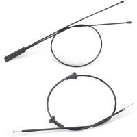 ราคา 51233434665 สายฝากระโปรงหน้า ชุด 2 ชิ้น สําหรับ BMW X3 E83 2.5i 3.0i xDrive25i xDrive25si xDrive30si Replacement# 51233434665 (41177892746)