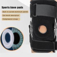 ราคา สนับเข่า บานพับ มืออาชีพ รองรับทางการแพทย์ พร้อมตัวกันโคลง แบบสองด้าน ถอดออกได้ เพื่อความเจ็บปวดเข่า โรคข้ออักเสบ ข้ออัก (29872251695)