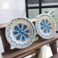 ราคา ‼️พร้อมส่ง‼️ iyou’diy ของจิ๋ว จานชามจิ๋ว ของเล่นจิ๋ว บ้านตุ๊กตา dollhouse (3773996759)