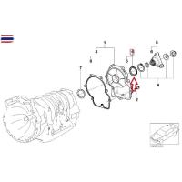 ราคา BMW ซีลเกียร์หลัง ซีลท้ายเกียร์ รุ่น E46 E39 l OE No. 24 13 7 514 548 (42823883720)