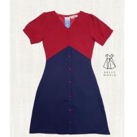 ราคา (มือ1)เดรสงานป้ายDressWorld (11121873161)