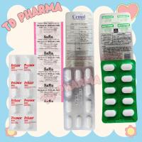 ราคา พาราแคป ซีมอล ซาร่า ไทลินอล พาราเซตามอล 500 มก. บรรเทาปวด ลดไข้ (47303121822)