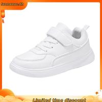 ราคา ️รองเท้าพละสีขาว รองเท้าผ้าใบเด็กสีขาว (54504408773)