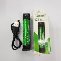 ราคา เครื่องชาร์จVapcell Q1+ถ่านชาร์จ 18650 G30 1ก้อน ของแท้เช็คโค๊ตได้ (7016935164)
