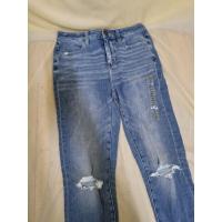 ราคา e33. American Eagle กางเกงยีนส์ผ้ายืดผู้หญิงแบรนด์แท้มือหนึ่ง (งานล้างสต็อค clearance) ป้ายยังไม่ตัด (43658515704)
