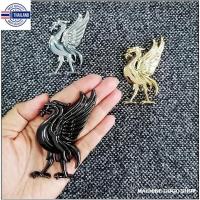 ราคา สติ๊กเกอร์โลหะโลโก้หงส์ลิเวอร์พูล 3D. สำหรัติดรถยนต์,ตูู้เย็น ผิวโลหะต่างๆ หงส์ทอง หงส์เงิน หงส์ดำ ม้าคู่ ทั่วไทย (21192420728)