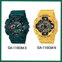 ราคา G-Shockพลางเขียว, พลางเหลือง Ga-110CM-3,Ga-110CM-9 (14644331588)