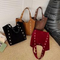 ราคา กระเป๋า tote แฟชั่น หนังลูกไม้เคลือบเงา มีจุกเหล็กสวยงาม (47003675752)