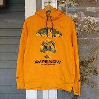 ราคา เสื้อฮู้ด AAPE By A Bathing Ape Yellow Camo (27742026633)