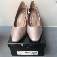 ราคา รองเท้าส้นสูง Pierre Cardin ไซส์ 38 สีบรอนซ์เทา (1669488520)