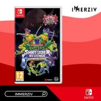 ราคา (พร้อมส่ง) SWITCH TEENAGE MUTANT NINJA TURTLES SHREDDERS REVENGE (R2/EU) (GAME) (ENG) (47603129100)
