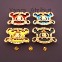 ราคา Brimob Pin Beret Emblem / Sabhara Emblem / Polairud Emblem / Provost Emblem / Premium Police Detective Emblem (55353401327)