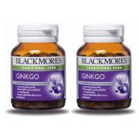 ราคา Blackmores Ginkgo บำรุงสมอง (30 เม็ด) x 2 ขวด (323757734)