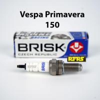 ราคา หัวเทียน BRISK X-Line 4 เขี้ยว แกนเงิน Vespa Primavera 150 (8X21ROA) xline Spark Plug (13197938567)