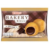 ราคา เบเกอร์รี่บอล ช็อกโกแลต 1กล่อง 12ซอง euro ขนมยูโร ttshop ขนมดี (43710794368)
