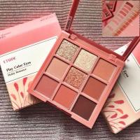 ราคา Etude House Play Color Eyes #Muhly Romance พาเลทอายแชโดว์ 9 เฉดสี (8652243492)