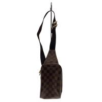 ราคา LOUIS Vuitton Waist Bag Geronimos_Damier Ebene pvc BRW overall pattern Direct from Japan Secondhand (40227686781)