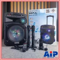 ราคา GXL GLP-A1000 ลำโพงล้อลาก10นิ้ว ไมค์ลอย(ถือ2+หนีบ1) ตู้ช่วยสอน ลำโพงกลางแจ้ง มีล้อลาก บลูทูธ FM เสียบขาตั้งได้ GLPA10... (21059323680)