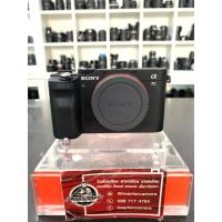 ราคา SONY A7 C อุปกรณ์ แบต แท่นชาร์จ สายคล้อง (40004114116)
