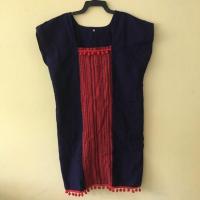 ราคา เดรสชาวเขา ผ้าฝ้าย (374243477)