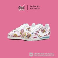 ราคา Wmns Nike Classic Cortez LX (AV1338-100) สินค้าลิขสิทธิ์แท้ Nike รองเท้าผู้หญิง (6393707229)