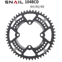 ราคา ใบจานเดี่ยว ใบจาน SNAIL BCD104 44/46/48T ใบจานจักรยาน อะไหล่จักรยาน (21335067010)