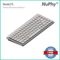 ราคา NuPhy Node75 Tri Mode Wireless Mechanical Gaming Keyboard (47700913682)